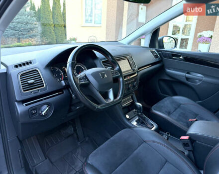 Серый Сеат Альхамбра, объемом двигателя 2 л и пробегом 194 тыс. км за 23858 $, фото 29 на Automoto.ua