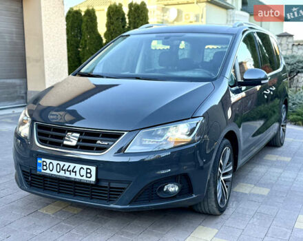 Серый Сеат Альхамбра, объемом двигателя 2 л и пробегом 194 тыс. км за 23858 $, фото 11 на Automoto.ua