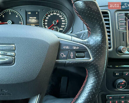 Серый Сеат Альхамбра, объемом двигателя 2 л и пробегом 194 тыс. км за 23858 $, фото 33 на Automoto.ua