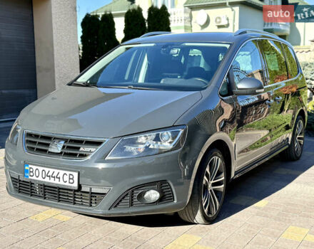 Серый Сеат Альхамбра, объемом двигателя 2 л и пробегом 194 тыс. км за 23858 $, фото 4 на Automoto.ua