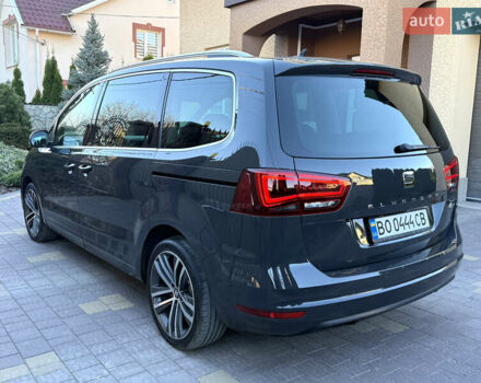 Серый Сеат Альхамбра, объемом двигателя 2 л и пробегом 194 тыс. км за 23858 $, фото 13 на Automoto.ua