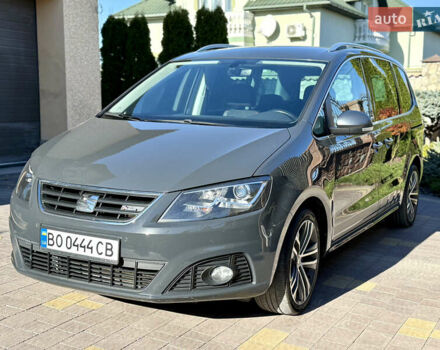 Серый Сеат Альхамбра, объемом двигателя 2 л и пробегом 194 тыс. км за 23858 $, фото 3 на Automoto.ua