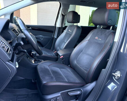 Серый Сеат Альхамбра, объемом двигателя 2 л и пробегом 194 тыс. км за 23858 $, фото 25 на Automoto.ua