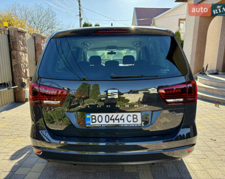 Серый Сеат Альхамбра, объемом двигателя 2 л и пробегом 194 тыс. км за 23858 $, фото 7 на Automoto.ua