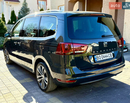 Серый Сеат Альхамбра, объемом двигателя 2 л и пробегом 194 тыс. км за 23858 $, фото 6 на Automoto.ua