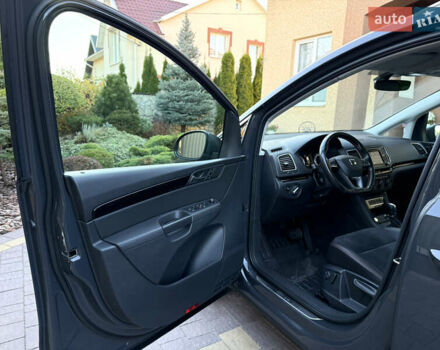 Серый Сеат Альхамбра, объемом двигателя 2 л и пробегом 194 тыс. км за 23858 $, фото 21 на Automoto.ua