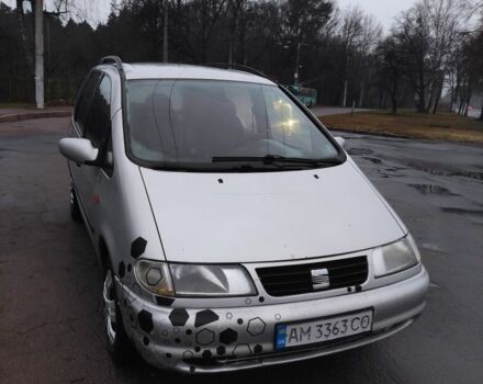 Серый Сеат Альхамбра, объемом двигателя 1.9 л и пробегом 500 тыс. км за 2400 $, фото 2 на Automoto.ua