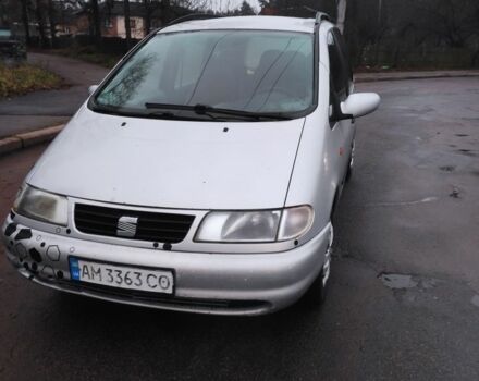 Серый Сеат Альхамбра, объемом двигателя 1.9 л и пробегом 500 тыс. км за 2400 $, фото 1 на Automoto.ua