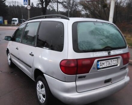 Серый Сеат Альхамбра, объемом двигателя 1.9 л и пробегом 500 тыс. км за 2400 $, фото 6 на Automoto.ua