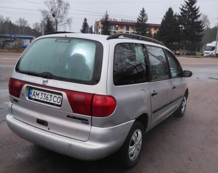 Серый Сеат Альхамбра, объемом двигателя 1.9 л и пробегом 500 тыс. км за 2400 $, фото 4 на Automoto.ua