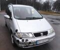 Серый Сеат Альхамбра, объемом двигателя 1.9 л и пробегом 500 тыс. км за 2400 $, фото 1 на Automoto.ua