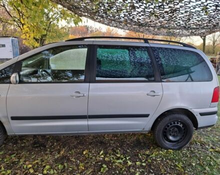 Сеат Альхамбра 2003 в Глобино на Automoto.ua Серый Сеат Альхамбра, объемом двигателя 0 л и пробегом 349 тыс. км за 2679 $, фото 4 на Automoto.ua