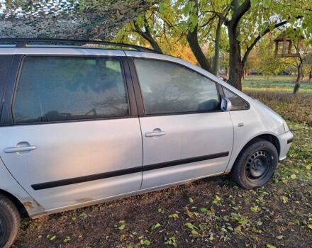 Сеат Альхамбра 2003 в Глобино на Automoto.ua Серый Сеат Альхамбра, объемом двигателя 0 л и пробегом 349 тыс. км за 2679 $, фото 2 на Automoto.ua