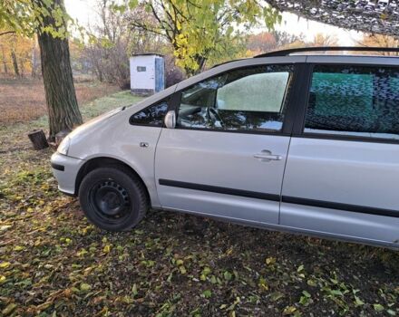 Сеат Альхамбра 2003 в Глобино на Automoto.ua Серый Сеат Альхамбра, объемом двигателя 0 л и пробегом 349 тыс. км за 2679 $, фото 3 на Automoto.ua