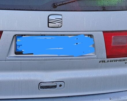 Сеат Альхамбра 2003 в Глобино на Automoto.ua Серый Сеат Альхамбра, объемом двигателя 0 л и пробегом 349 тыс. км за 2679 $, фото 5 на Automoto.ua