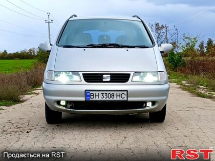 Сеат Альхамбра 1997 в Раздельной на Automoto.ua Серый Сеат Альхамбра, объемом двигателя 2 л и пробегом 426 тыс. км за 1999 $, фото 1 на Automoto.ua