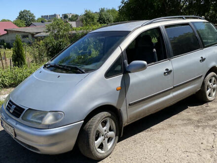 Сеат Альхамбра 1998 в Сокале на Automoto.ua Серый Сеат Альхамбра, объемом двигателя 1.8 л и пробегом 393 тыс. км за 2400 $, фото 1 на Automoto.ua