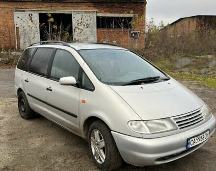 Сеат Альхамбра 1999 в Хмельницком на Automoto.ua Серый Сеат Альхамбра, объемом двигателя 1.98 л и пробегом 498 тыс. км за 2400 $, фото 1 на Automoto.ua