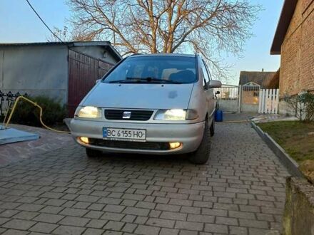 Сірий Сеат Альхамбра, об'ємом двигуна 1.9 л та пробігом 525 тис. км за 2700 $, фото 1 на Automoto.ua