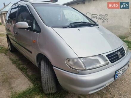 Сеат Альхамбра 1999 у Івано-Франківську на Automoto.ua Сірий Сеат Альхамбра, об'ємом двигуна 1.9 л та пробігом 390 тис. км за 3700 $, фото 1 на Automoto.ua