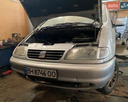 Сірий Сеат Альхамбра, об'ємом двигуна 1.9 л та пробігом 250 тис. км за 2500 $, фото 1 на Automoto.ua