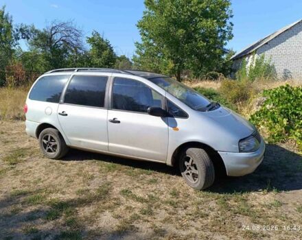 Сірий Сеат Альхамбра, об'ємом двигуна 1.8 л та пробігом 390 тис. км за 2805 $, фото 1 на Automoto.ua