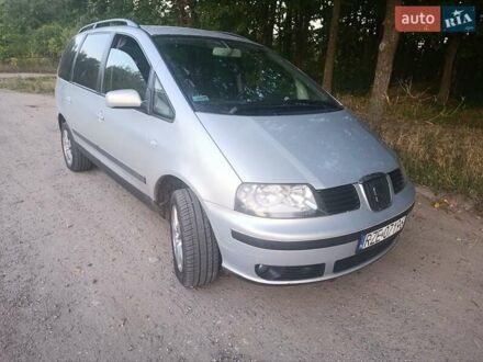 Сірий Сеат Альхамбра, об'ємом двигуна 1.9 л та пробігом 275 тис. км за 3000 $, фото 1 на Automoto.ua