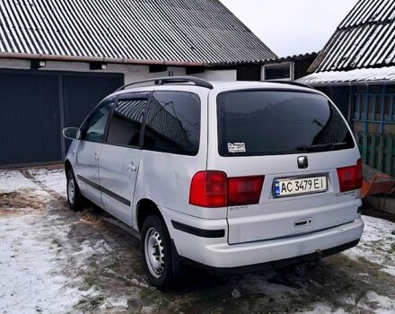 Серый Сеат Альхамбра, объемом двигателя 1.9 л и пробегом 0 тыс. км за 5100 $, фото 1 на Automoto.ua