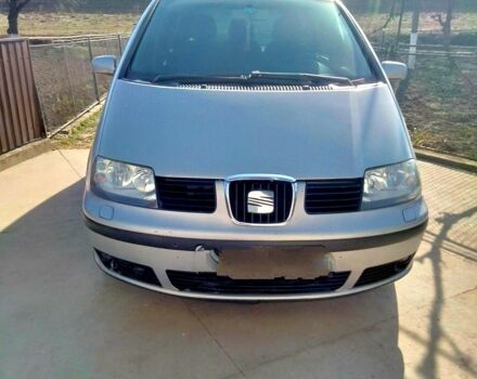 Серый Сеат Альхамбра, объемом двигателя 1.9 л и пробегом 400 тыс. км за 4500 $, фото 1 на Automoto.ua