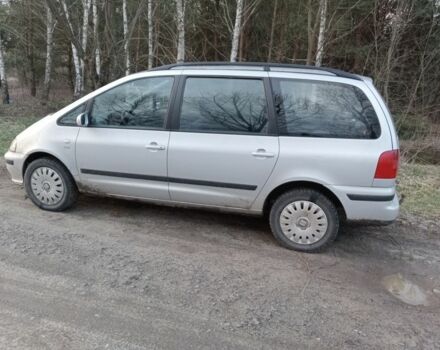 Серый Сеат Альхамбра, объемом двигателя 1.9 л и пробегом 490 тыс. км за 4100 $, фото 1 на Automoto.ua