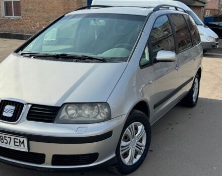 Серый Сеат Альхамбра, объемом двигателя 1.9 л и пробегом 318 тыс. км за 5500 $, фото 1 на Automoto.ua