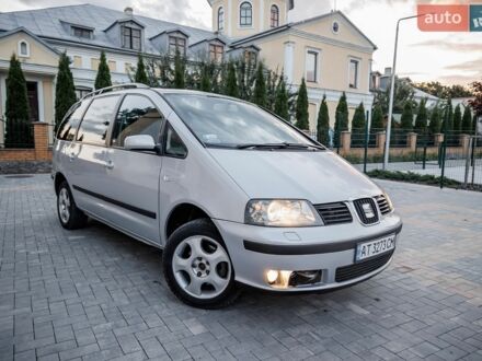 Сірий Сеат Альхамбра, об'ємом двигуна 1.9 л та пробігом 330 тис. км за 3450 $, фото 1 на Automoto.ua