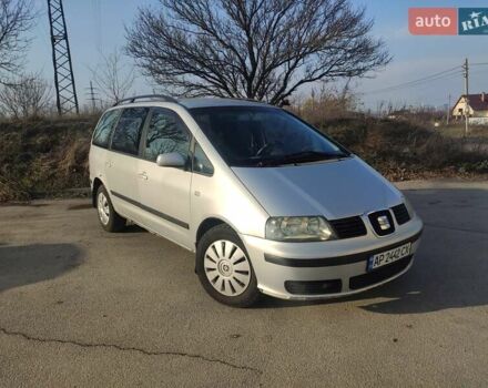 Серый Сеат Альхамбра, объемом двигателя 1.9 л и пробегом 284 тыс. км за 3900 $, фото 1 на Automoto.ua