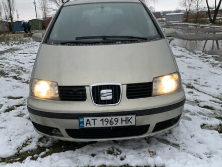 Серый Сеат Альхамбра, объемом двигателя 1.9 л и пробегом 362 тыс. км за 3400 $, фото 1 на Automoto.ua