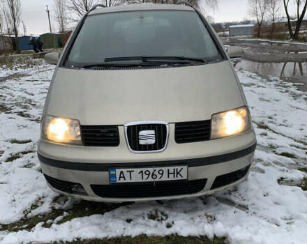 Серый Сеат Альхамбра, объемом двигателя 1.9 л и пробегом 362 тыс. км за 3400 $, фото 1 на Automoto.ua