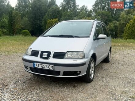 Серый Сеат Альхамбра, объемом двигателя 1.9 л и пробегом 330 тыс. км за 3200 $, фото 1 на Automoto.ua
