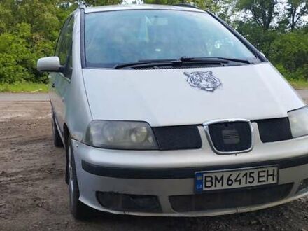 Сеат Альхамбра 2002 у Сумах на Automoto.ua Сірий Сеат Альхамбра, об'ємом двигуна 1.9 л та пробігом 400 тис. км за 3200 $, фото 1 на Automoto.ua