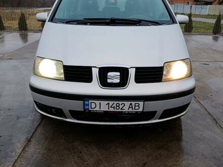 Серый Сеат Альхамбра, объемом двигателя 2 л и пробегом 480 тыс. км за 4800 $, фото 1 на Automoto.ua