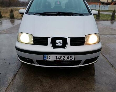 Серый Сеат Альхамбра, объемом двигателя 2 л и пробегом 480 тыс. км за 4800 $, фото 1 на Automoto.ua