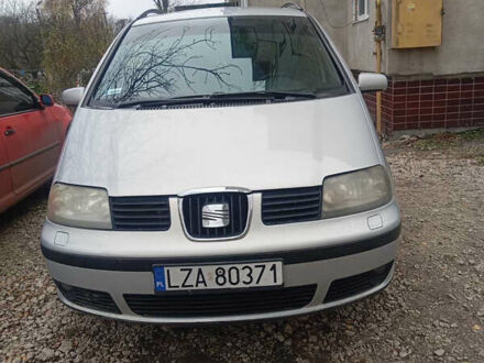 Серый Сеат Альхамбра, объемом двигателя 1.9 л и пробегом 290 тыс. км за 2700 $, фото 1 на Automoto.ua