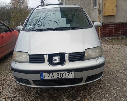 Сірий Сеат Альхамбра, об'ємом двигуна 1.9 л та пробігом 290 тис. км за 2700 $, фото 1 на Automoto.ua