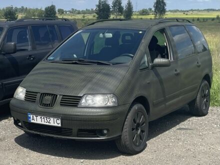 Сеат Альхамбра 2003 в Изюме на Automoto.ua Серый Сеат Альхамбра, объемом двигателя 1.9 л и пробегом 300 тыс. км за 2404 $, фото 1 на Automoto.ua