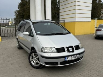 Серый Сеат Альхамбра, объемом двигателя 1.9 л и пробегом 380 тыс. км за 2650 $, фото 1 на Automoto.ua