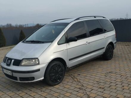 Сірий Сеат Альхамбра, об'ємом двигуна 1.9 л та пробігом 300 тис. км за 3200 $, фото 1 на Automoto.ua