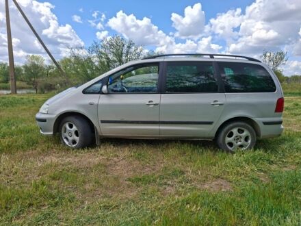 Сеат Альхамбра 2003 в Великой Александровке на Automoto.ua Серый Сеат Альхамбра, объемом двигателя 1.9 л и пробегом 500 тыс. км за 4833 $, фото 1 на Automoto.ua