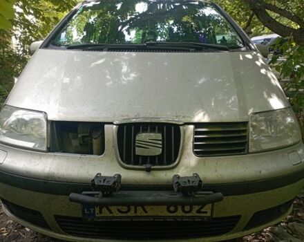 Сірий Сеат Альхамбра, об'ємом двигуна 1.9 л та пробігом 350 тис. км за 3100 $, фото 1 на Automoto.ua