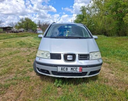 Сірий Сеат Альхамбра, об'ємом двигуна 1.9 л та пробігом 500 тис. км за 2373 $, фото 1 на Automoto.ua