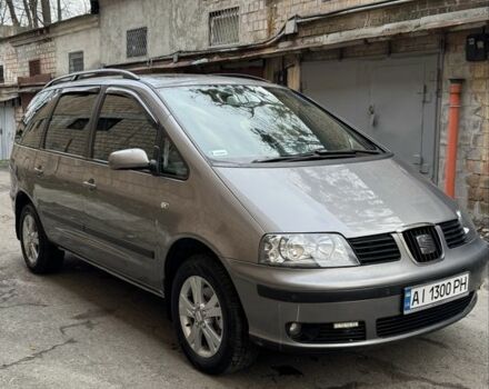 Сірий Сеат Альхамбра, об'ємом двигуна 1.9 л та пробігом 295 тис. км за 4800 $, фото 1 на Automoto.ua