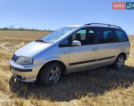 Сірий Сеат Альхамбра, об'ємом двигуна 1.9 л та пробігом 331 тис. км за 3500 $, фото 1 на Automoto.ua