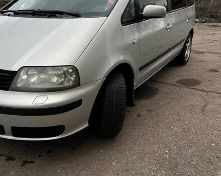 Сірий Сеат Альхамбра, об'ємом двигуна 1.9 л та пробігом 425 тис. км за 1799 $, фото 1 на Automoto.ua